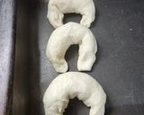 Foto del paso 12 de la receta: Medialunas con jamón