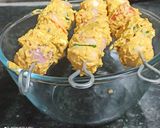 पनीर टिक्का(paneer tikka recipe in hindi) रेसिपी चरण 6 फोटो