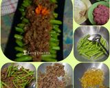 Foto langkah ke 3 dari resep Tumis Buncis daging sapi.