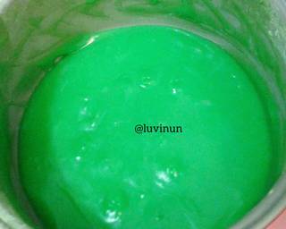 Cendol Jeli Praktis 💚 - Step 1