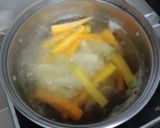 Hình bước làm 2 của món Thịt bò xào khoai tây