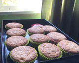 Foto del paso 6 de la receta: Muffins de vainilla rellenos con dulce de leche