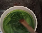 Foto langkah ke 2 dari resep Teh Pandan 3 Layer Khas Brunei Darussalam.