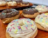 Foto del paso 14 de la receta Donuts con cobertura de chocolate
