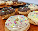 Foto del paso 14 de la receta: Donuts con cobertura de chocolate