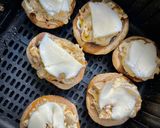 Foto del paso 5 de la receta Champiñones gigantes rellenos (en airfryer)