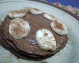 Foto langkah ke 6 dari resep Pancake chocolate banana cinnamon.
