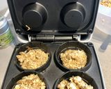 Sült zabkosárka fahéjas mézes joghurttal recept fázis 3 fotója