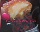 Foto del paso 4 de la receta: Invertida de manzana fácil