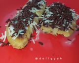 Foto langkah ke 4 dari resep Pisang Bakar.