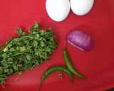 ऑमलेट (Omelette recipe in hindi) रेसिपी चरण 2 फोटो
