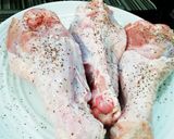 Foto del paso 3 de la receta: Pavo al horno en mostaza dulce y hierbas 🍗🍯🌿