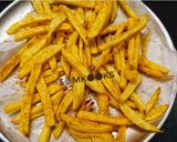 A picture of step 4 of Crispy Finger Chips / French Fries.