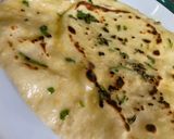 A picture of step 5 of Naan Bread.