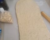 Foto langkah ke 3 dari resep Roti Tawar Oatmeal - Cheese Raisin Almond (Ulen 1 menit).