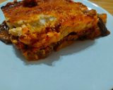 A picture of step 6 of Classic Moussaka with All Fried Vegetables and Melting Béchamel (Grandma’s Recipe).