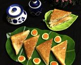 A picture of step 7 of Paneer Sandwich.