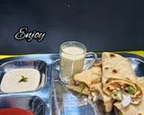 A picture of step 7 of Chicken Paratha Rolls.