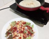 รูปขั้นตอนการทำที่ 2 ของ กะบับไก่ชีส(มอสซาเรลล่า)