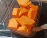 Φωτογραφία βήματος 1 της συνταγής Σούπα βελουτέ με κολοκύθα