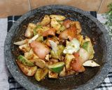 Foto langkah ke 3 dari resep Rujak buah seger.