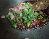 A picture of step 8 of Gobhi Manchurian.