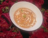 A picture of step 6 of Rich and creamy almond paneer gravy.
