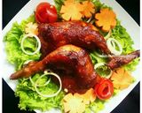 Foto langkah ke 7 dari resep Ayam Bakar Simple Murah dan Enak.
