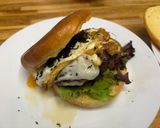 Foto del paso 4 de la receta: Hamburguesa de corzo con huevo trufado