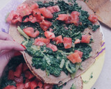 Foto del paso 4 de la receta: Panqueque de acelga y tomate apto para diabéticos