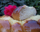 Foto del paso 13 de la receta: Trenza dulce, con crema pastelera 💖🤤 fácil y súper esponjosa