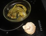 Foto del paso 5 de la receta Migas de supermercado, enriquecida con tocino curado, espárragos y tomate