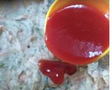 A picture of step 3 of Hung-curd -canapes.