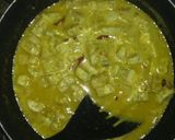 Foto langkah ke 4 dari resep Gulai opor Daun Kelor Pedas.