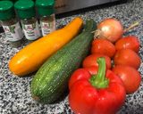 Hình bước làm 1 của món Ratatouille - Món Rau Củ Hầm Nước Pháp 🇫🇷
