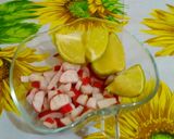 Foto del paso 9 de la receta: Caldo de pescado con berros y verduras