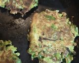 Foto del paso 1 de la receta: Buñuelos livianos de lechuga 🥬🥬