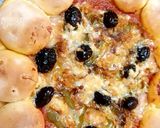 صورة لخطوة 9 من وصفة بيتزا 🍅🍕🧀🌶🍕🧀🌶🍕