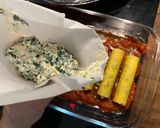 Spenótos-ricottás canelloni recept fázis 10 fotója