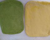 Foto langkah ke 6 dari resep Bakpao Labu Kuning Isi Kacang Hijau.