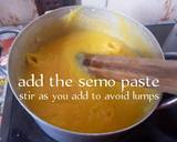 Palm oil Semo with Melon Soup recipe step 4 photo