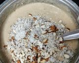 A picture of step 2 of Whole Wheat Malpua.