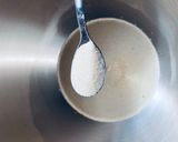 A picture of step 1 of Pizza Dough 🍕 or “Coca de Sal”!!.