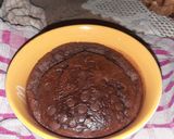 Φωτογραφία βήματος 4 της συνταγής Baked oats brownie 🍫