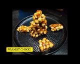 A picture of step 6 of Peanut chikki.