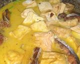 Foto langkah ke 7 dari resep Ikan patin kuah kuning.
