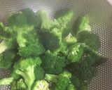 A picture of step 2 of Chicken Broccoli.