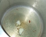 A picture of step 1 of Urad Dal Khichdi.