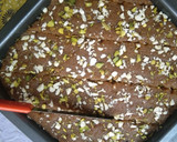 तरबूज छिलके की गुड़ वाली बर्फी (tarbuj chilke ki gur wali barfi recipe in Hindi) रेसिपी चरण 11 फोटो