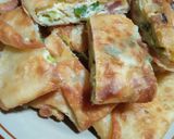 Foto langkah ke 5 dari resep Kulit martabak dan isiannya.